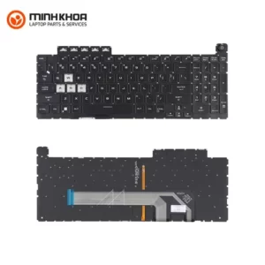 Bàn Phím Led Laptop Asus Tuf Gaming F15 A15 Fx507, Fa507 7 Màu (1)