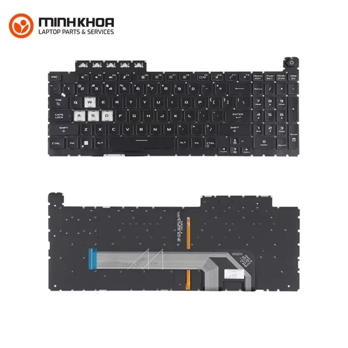 Bàn Phím Led Laptop Asus Tuf Gaming F15 A15 Fx507, Fa507 7 Màu (1)