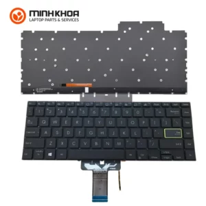 Bàn Phím Zin Led Laptop Asus Flip 14 Tm420, Tm420ua, Tm420ia