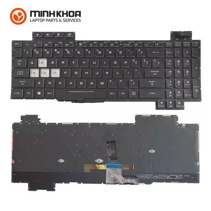 Bàn Phím Zin Led Laptop Asus Rog Strix Scarii Gl704, Gl704gw, Gl704gm, Gl704gv, Gl704gw