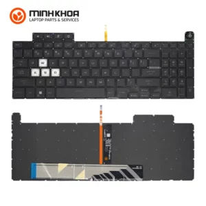 Bàn Phím Zin Led Laptop Asus Tuf Gaming F15 A15 Fx507, Fa507