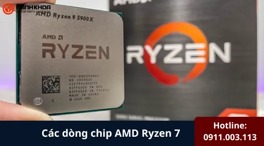 Các Dòng Chip Amd Ryzen 7 (1)