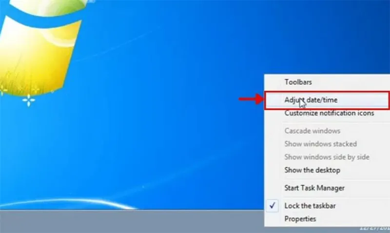 Lỗi đồng Hồ Máy Tính Win 7 (3)