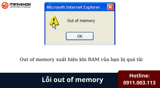 Lỗi Out Of Memory (3)