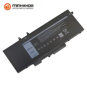 Pin Zin Laptop Dell Latitude 5401 5410 5400, Precision 3540 3550, 68wh 3hwpp 4gvmp 7.6v