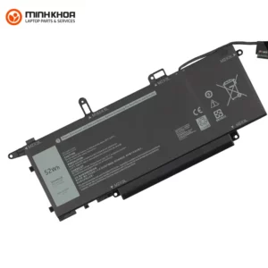 Pin Laptop Zin Dell Latitude 7400 (2 In 1), Dell Latitude 9410 (2 In 1), Nf2mw 52wh 7.6v