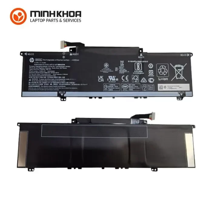 Pin zin laptop HP Envy BN03XL, 15ED, 15EE, 13BA, 13AY (4) Pin Zin Laptop Hp Envy Bn03xl, 15ed, 15ee, 13ba, 13ay (4)