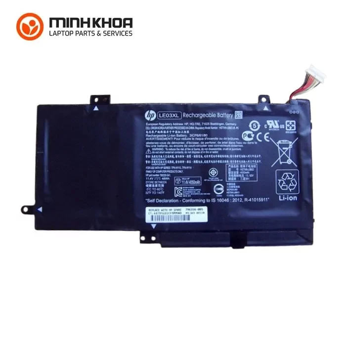 Pin zin laptop HP Envy LE03XL, M6W (2) Pin Zin Laptop Hp Envy Le03xl, M6w (2)