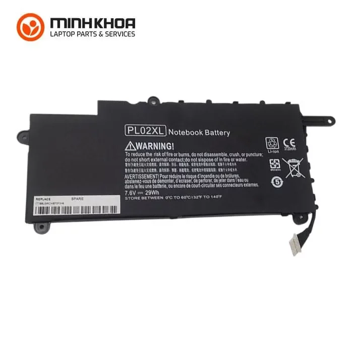 Pin zin laptop HP Pavilion PL02XL, 11N (1) Pin Zin Laptop Hp Pavilion Pl02xl, 11n (1)