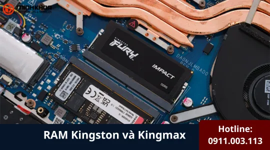 Ram Kingston Và Kingmax (2)