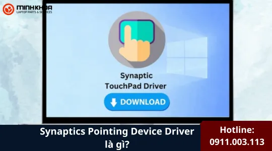 Synaptics Pointing Device Driver (4)