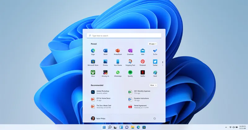 Cách ẩn Thanh Taskbar (1)