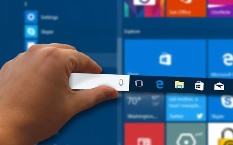 Cách ẩn Thanh Taskbar (4)