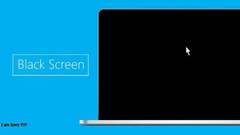 Máy Tính Bị Màn Hình đen Không Vào được Win (2)