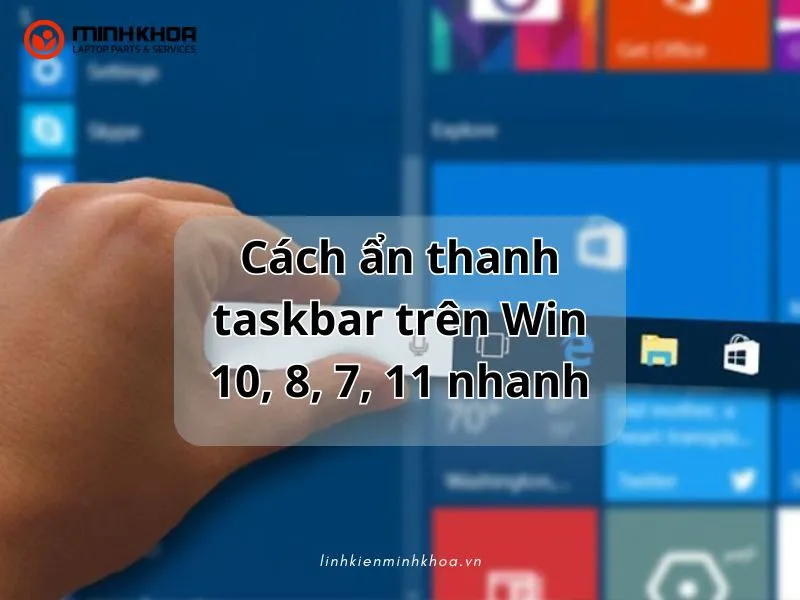 Thanh Taskbar Bị ẩn (2)