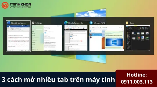 Cách Mở Nhiều Tab Trên Máy Tính (5)