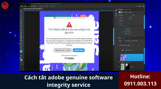 Cách Tắt Adobe Genuine Software Integrity Service (3)