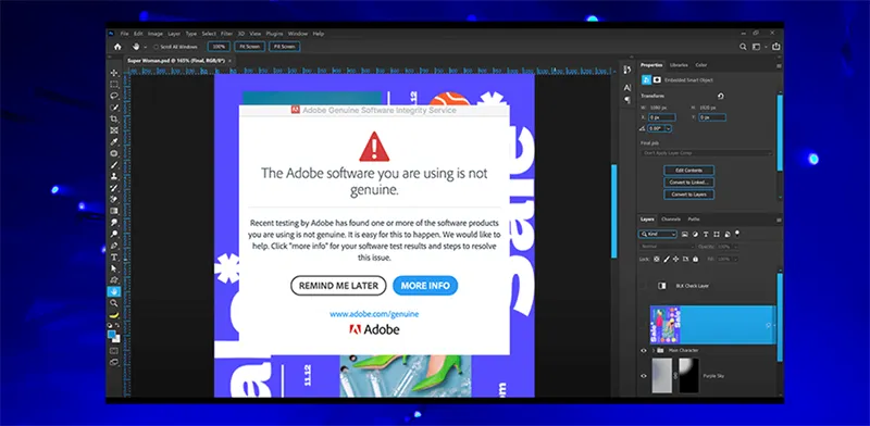 Cách Tắt Adobe Genuine Software Integrity Service (4)