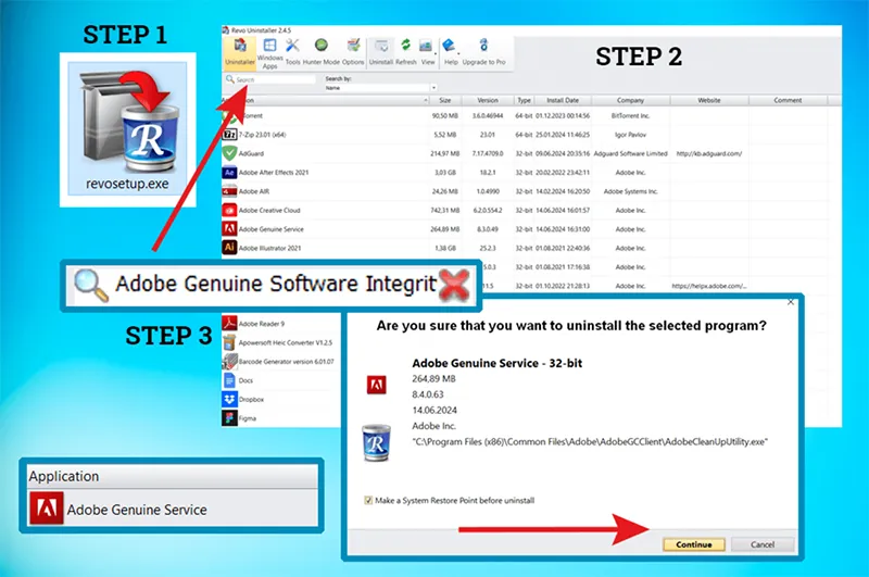 Cách Tắt Adobe Genuine Software Integrity Service (6)