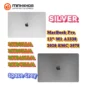 Cụm Màn Hình 13.3 Inch Macbook Pro M1 13 2020 A2338 Xám Bạc