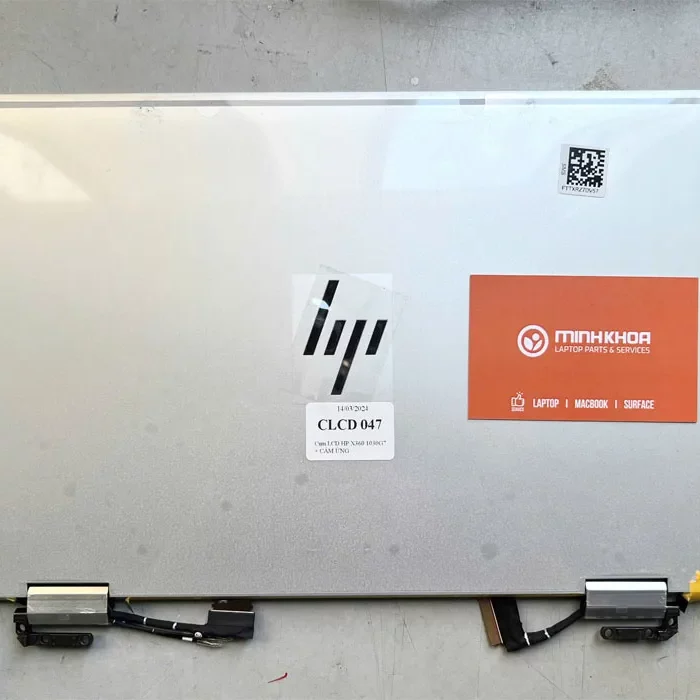 Cụm màn hình cảm ứng 13.3 inch Full HD HP X360 1030G7 1030G8 vỏ màu bạc Cụm Màn Hình Cảm ứng 13.3 Inch Full Hd Hp X360 1030g7 1030g8 Vỏ Màu Bạc