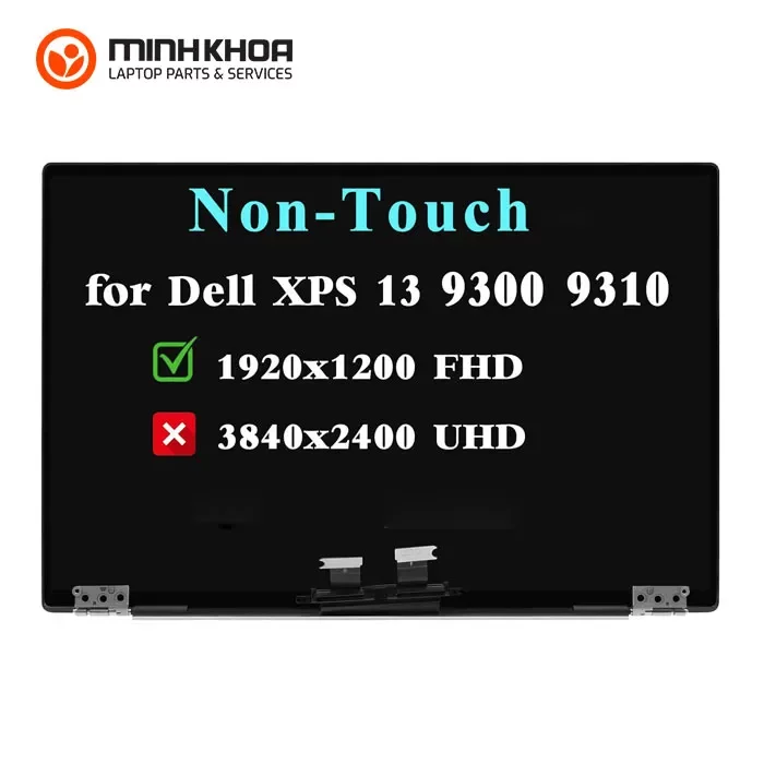 Cụm Màn Hình Laptop 13.4 Inch Full Hd Dell Xps13 9310 9300 Bạc Trắng (2)