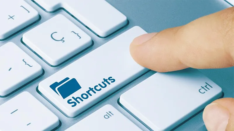 File Shortcut Không Mở được Sử Dụng Shortcut Từ A đến Z (4)