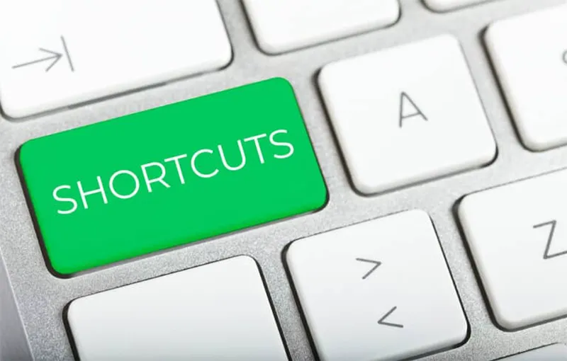 File Shortcut Không Mở được Sử Dụng Shortcut Từ A đến Z (5)