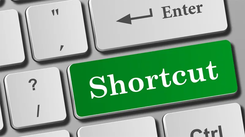 File Shortcut Không Mở được Sử Dụng Shortcut Từ A đến Z (6)