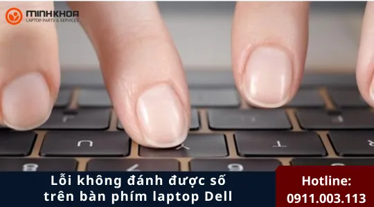 Lỗi Không đánh được Số Trên Bàn Phím Laptop Dell (8)