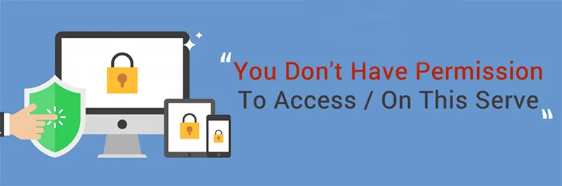 Lỗi You Don't Have Permission To Access (11)