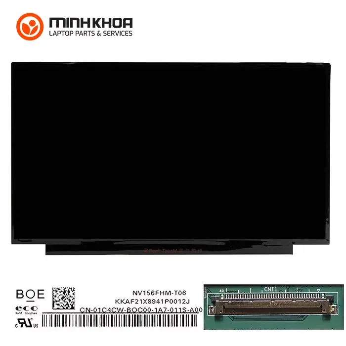 Màn hình cảm ứng laptop Dell Inspiron 3505 15.6 FHD 40p NV156FHM-T06 LP156WFD-SPK1 ngắn ko tai screen Màn Hình Cảm ứng Laptop Dell Inspiron 3505 15.6 Fhd 40p Nv156fhm T06 Lp156wfd Spk1 Ngắn Ko Tai Screen