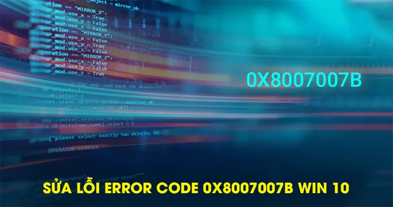 Sửa Lỗi Error Code 0x8007007b (4)