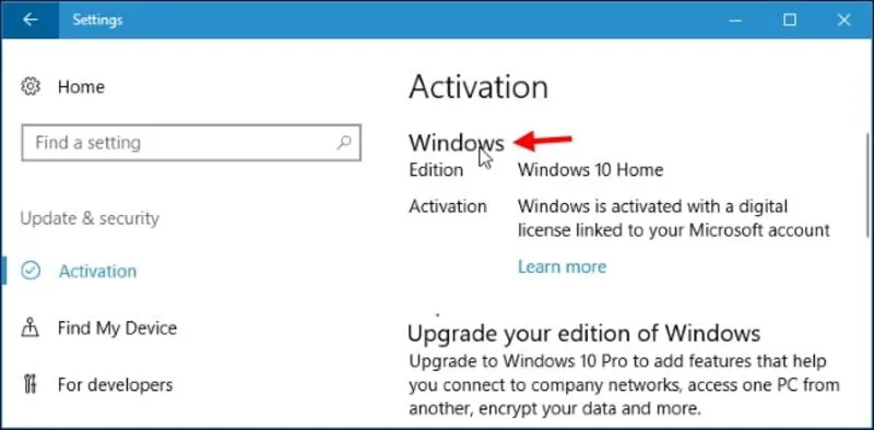 Windows 10 Activation Key (2)