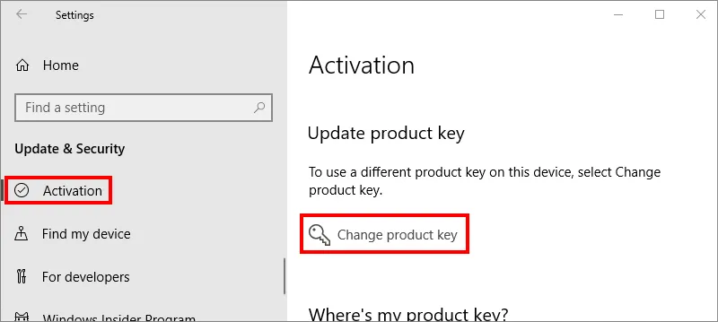 Windows 10 Activation Key (7)