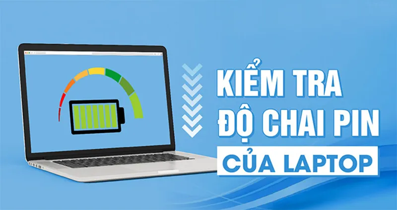 Cách Kiểm Tra độ Chai Pin Laptop (3)