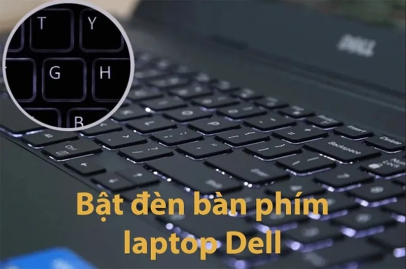 Cách Mở đèn Bàn Phím Laptop Dell (6)