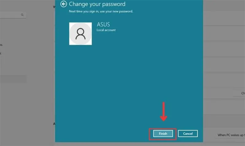 Thay đổi Pass Máy Tính Win 11 (7)