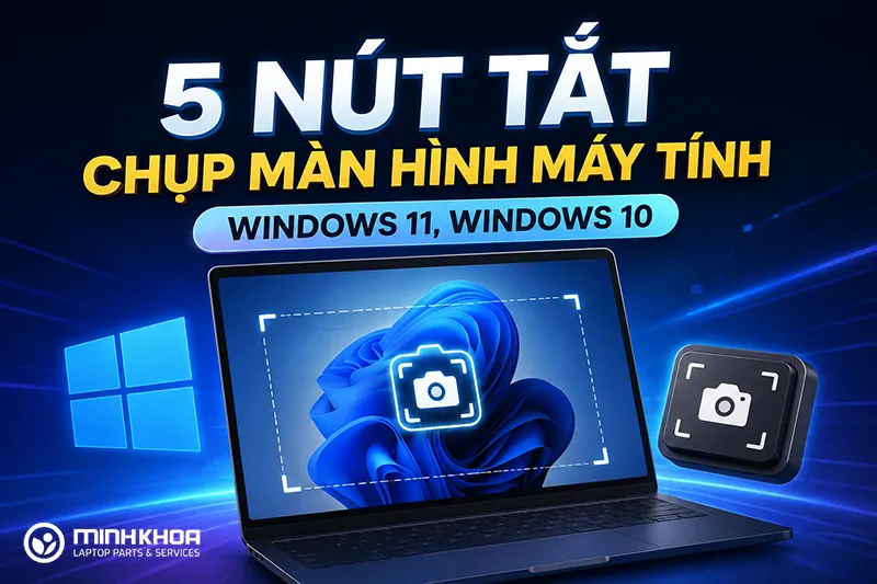 5 Nút Tắt Chụp Màn Hình Máy Tính Windows 11, Windows 10 (1)