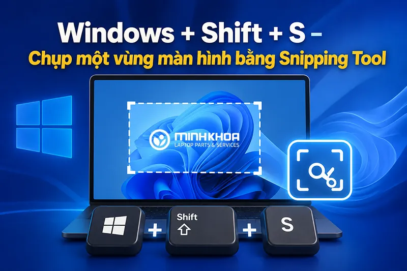 5 Nút Tắt Chụp Màn Hình Máy Tính Windows 11, Windows 10 (2)