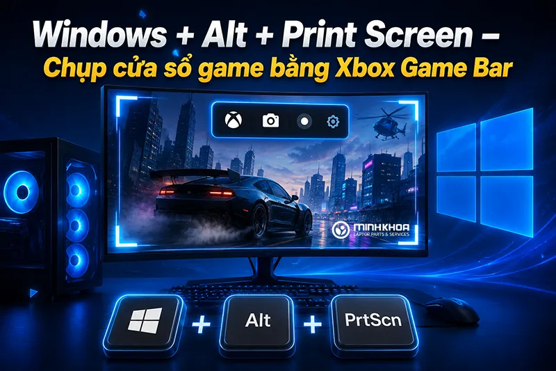 5 Nút Tắt Chụp Màn Hình Máy Tính Windows 11, Windows 10 (3)