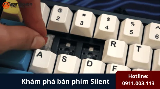 Bàn Phím Silent (9)