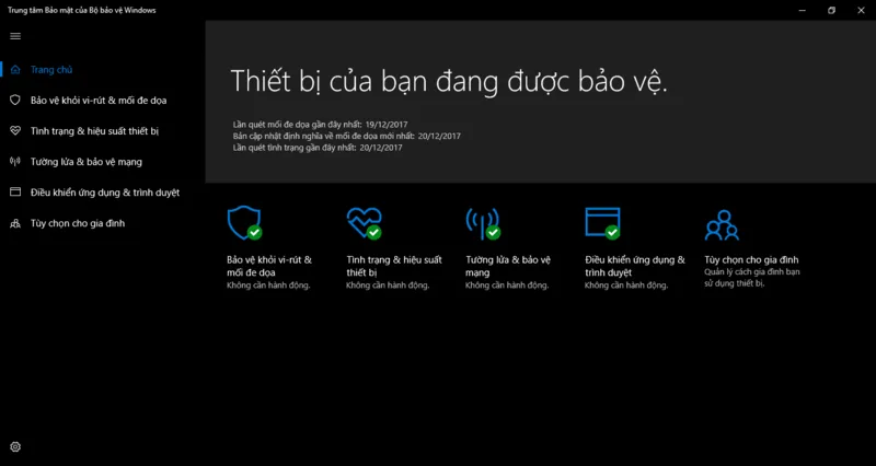 Bật Windows Defender Win 10 (1)