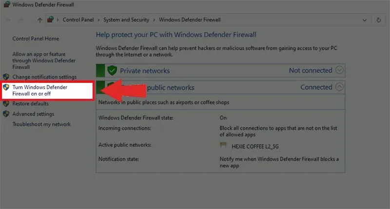 Bật Windows Defender Win 10 (14)