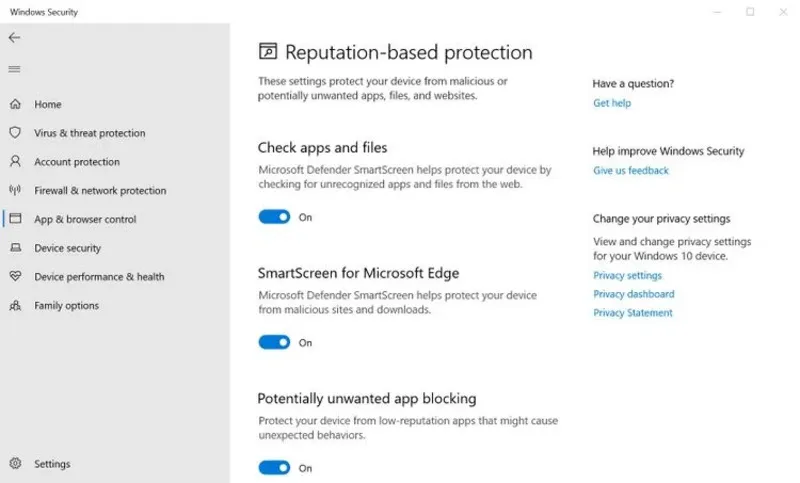 Bật Windows Defender Win 10 (8)