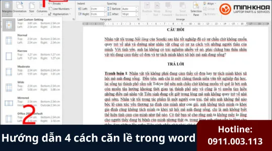 Cách Căn Lề Trong Word (22)