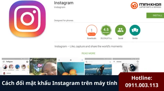 Cách đổi Mật Khẩu Instagram (9)