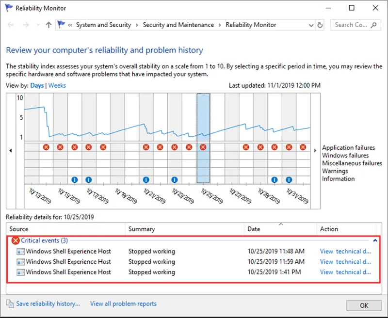 Cách Khắc Phục Sự Cố Windows 10 Bằng Nhật Ký (1)