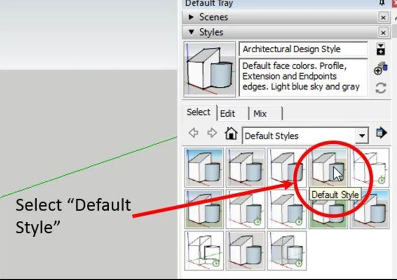 Cách Làm Nhẹ File Sketchup (5)