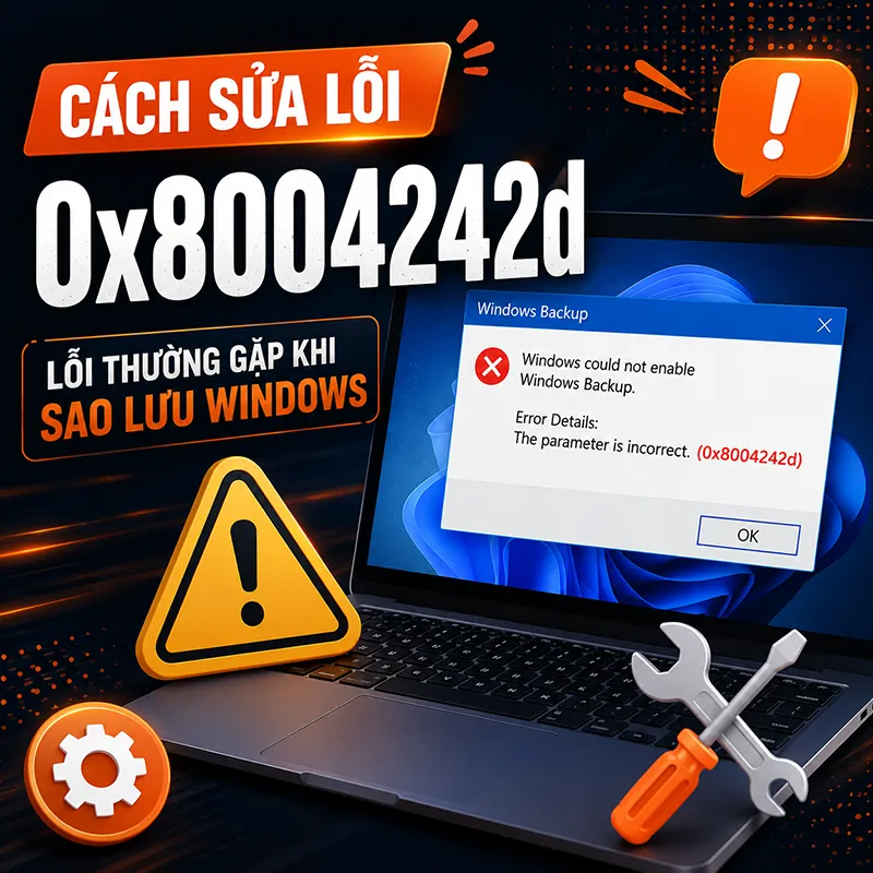Cách Sửa Lỗi 0x8004242d Nhanh Chóng (2)